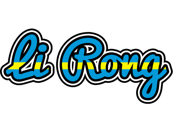 Li Rong sweden logo